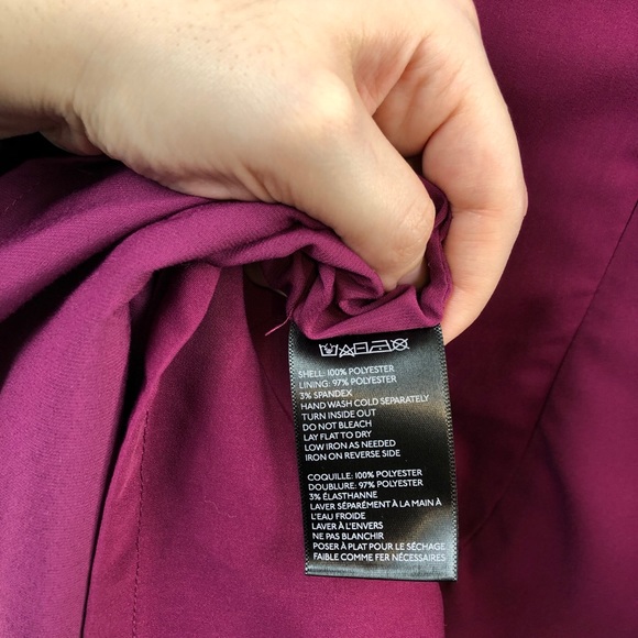 NWOT UO Kimchi Blue - Dark Fuschia/Pink Dress S - Picture 14 of 15